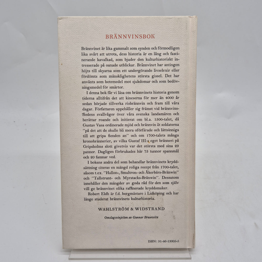 Brännvinsbok retro recept och historia