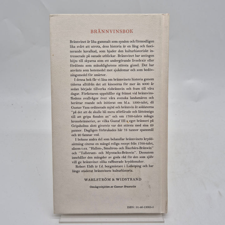 Brännvinsbok retro recept och historia