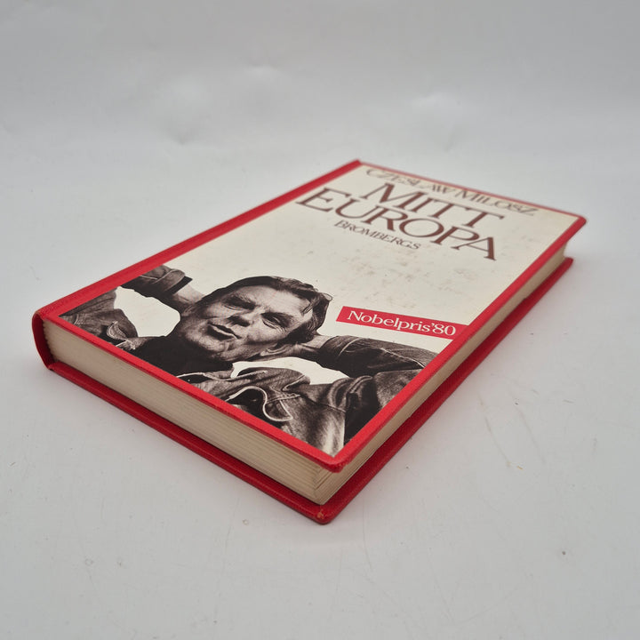 Mitt Europa Czeslaw Milosz retro inbunden bok