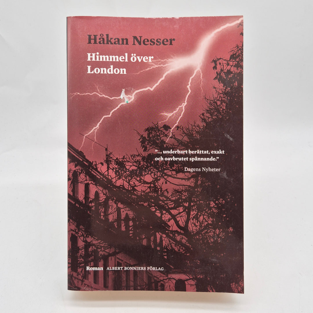 Himmel över London Håkan Nesser pocketbok