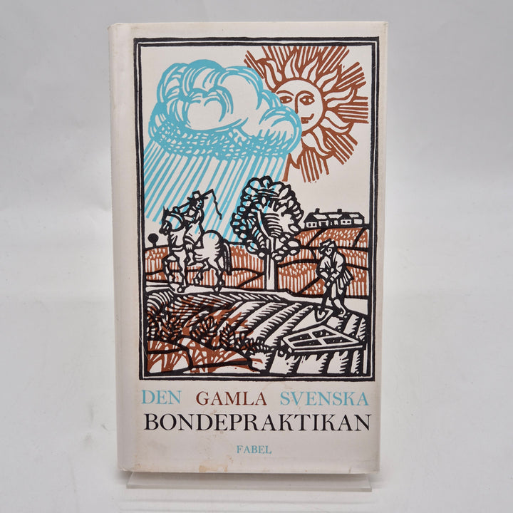 Den gamla svenska Bondepraktikan Fabel retro bok