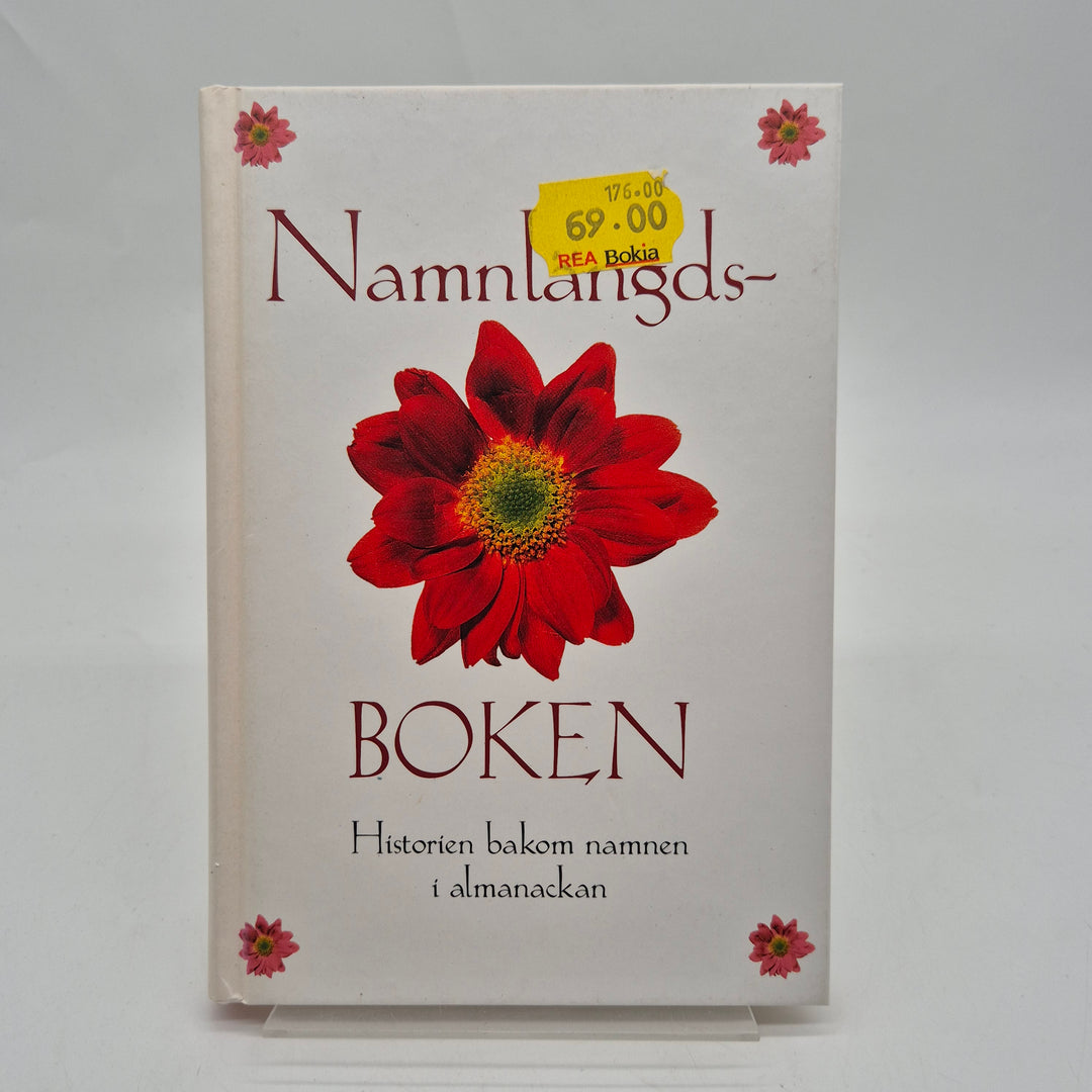Namnlängdsboken faktabok om svenska namnsdagar