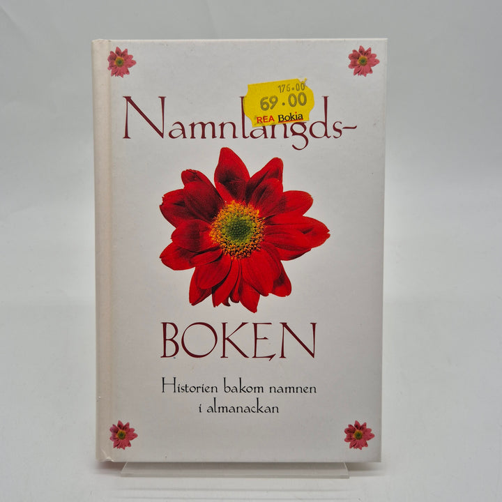 Namnlängdsboken faktabok om svenska namnsdagar
