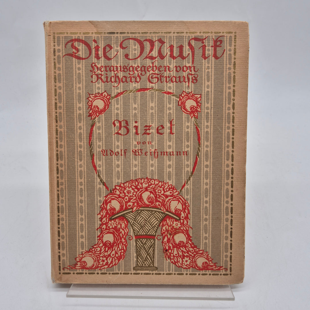 Bizet musikbiografi Die Musik vintagebok