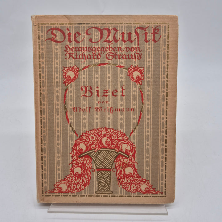 Bizet musikbiografi Die Musik vintagebok
