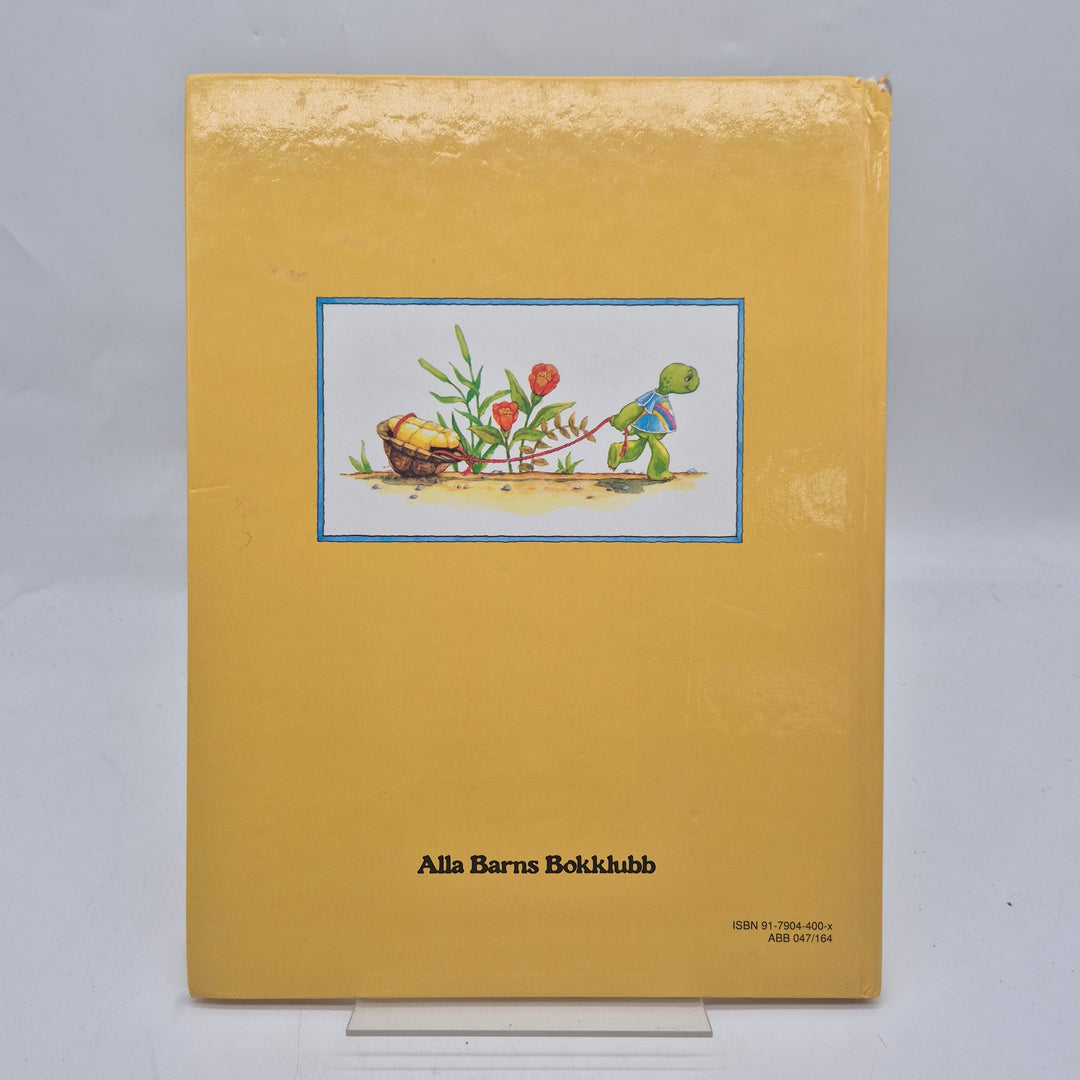 Patrik är mörkrädd illustrerad barnbok retro