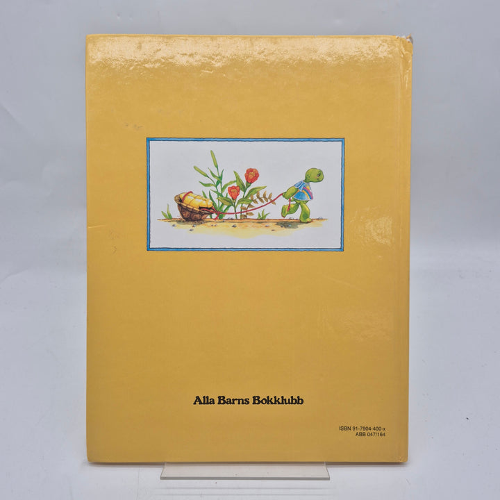 Patrik är mörkrädd illustrerad barnbok retro