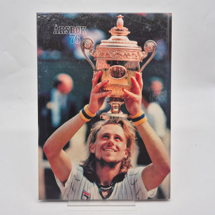 Retro årsbok 76 vintage 1976 inbunden bok