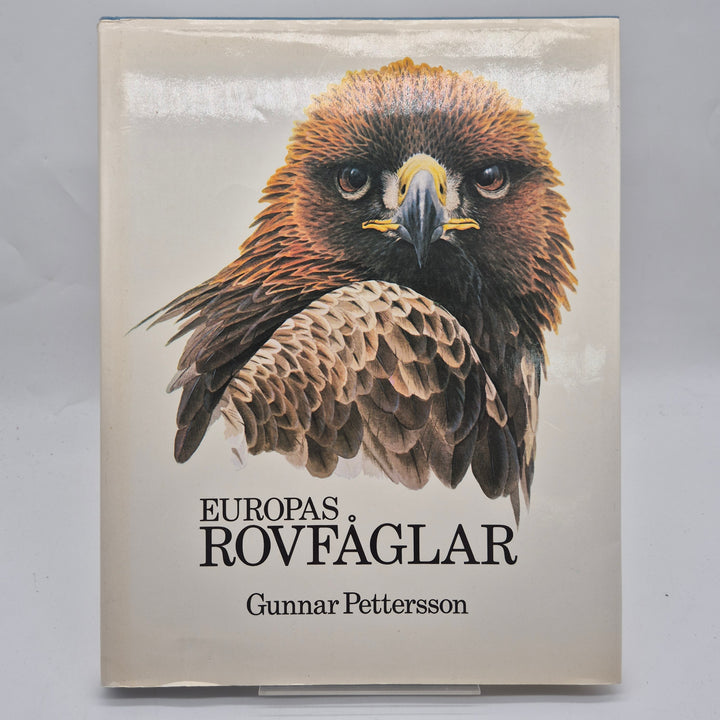 Retro faktabok Europas rovfåglar Gunnar Pettersson