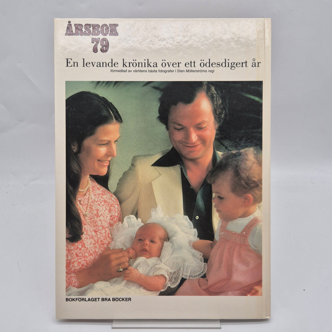 Retro årsbok 1979 Bra Böcker vintage