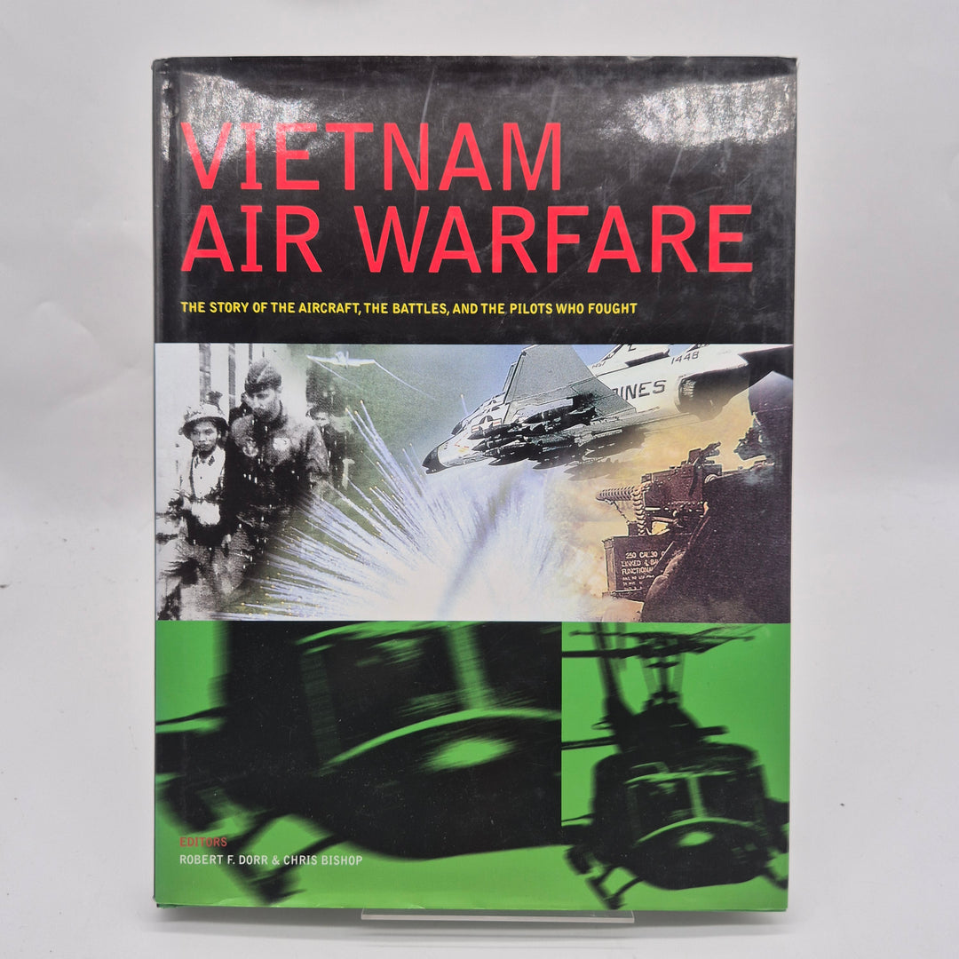 Vietnam Air Warfare illustrerad militärhistorisk bok