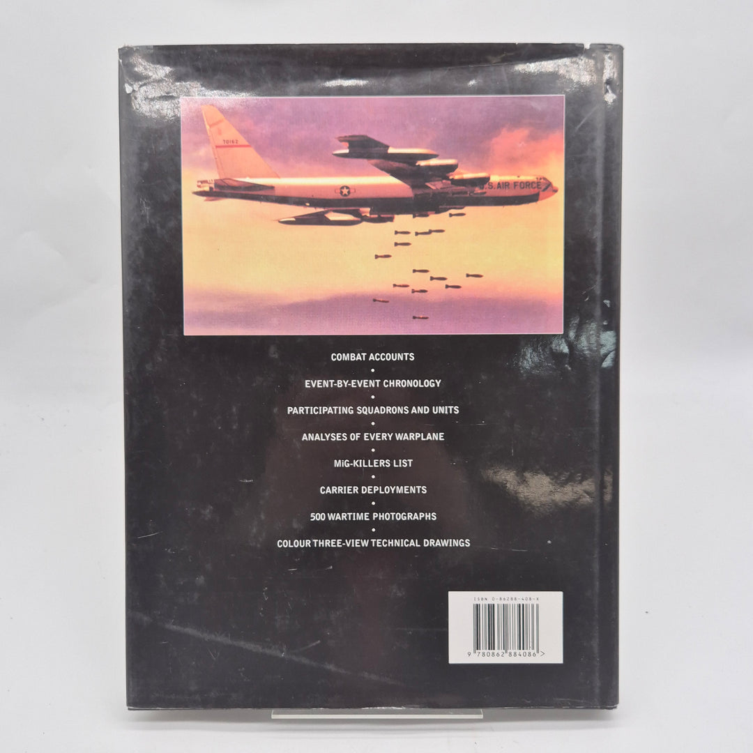 Vietnam Air Warfare illustrerad militärhistorisk bok