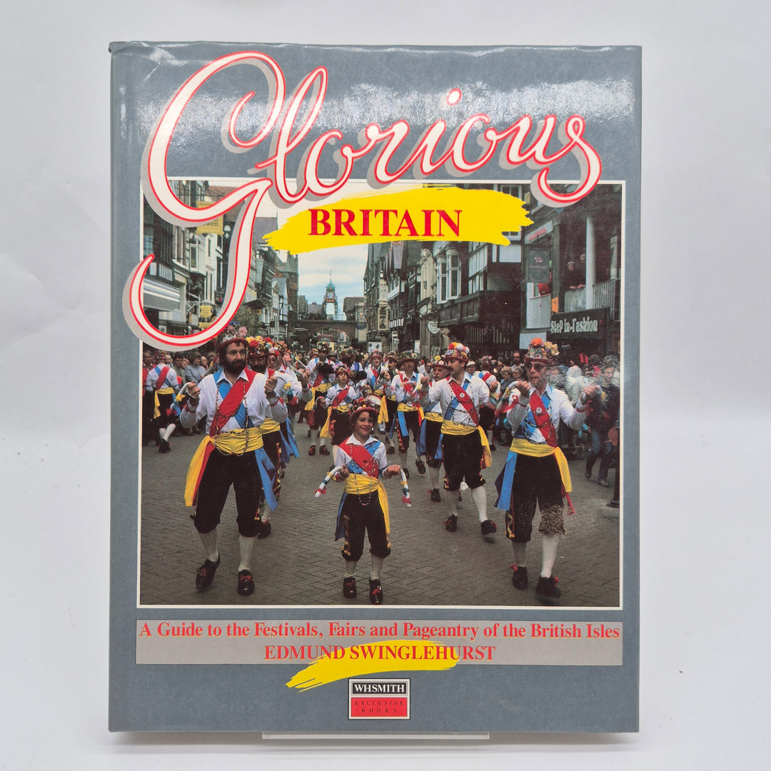 Glorious Britain faktabok retro hårdpärm