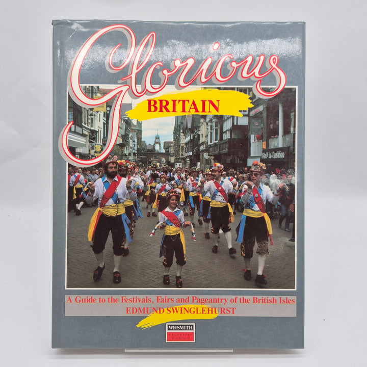 Glorious Britain faktabok retro hårdpärm