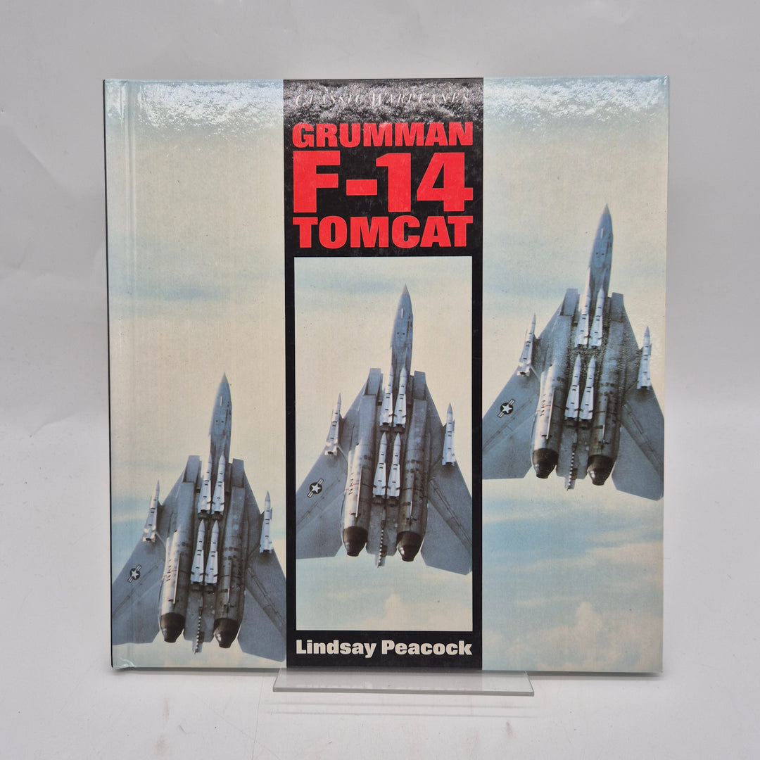 Grumman F 14 Tomcat bok flyghistoria retro