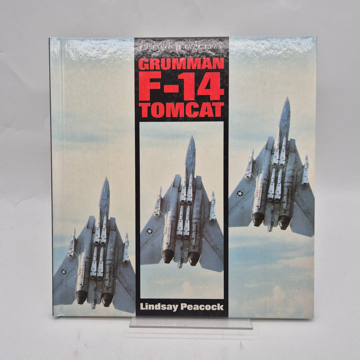 Grumman F 14 Tomcat bok flyghistoria retro
