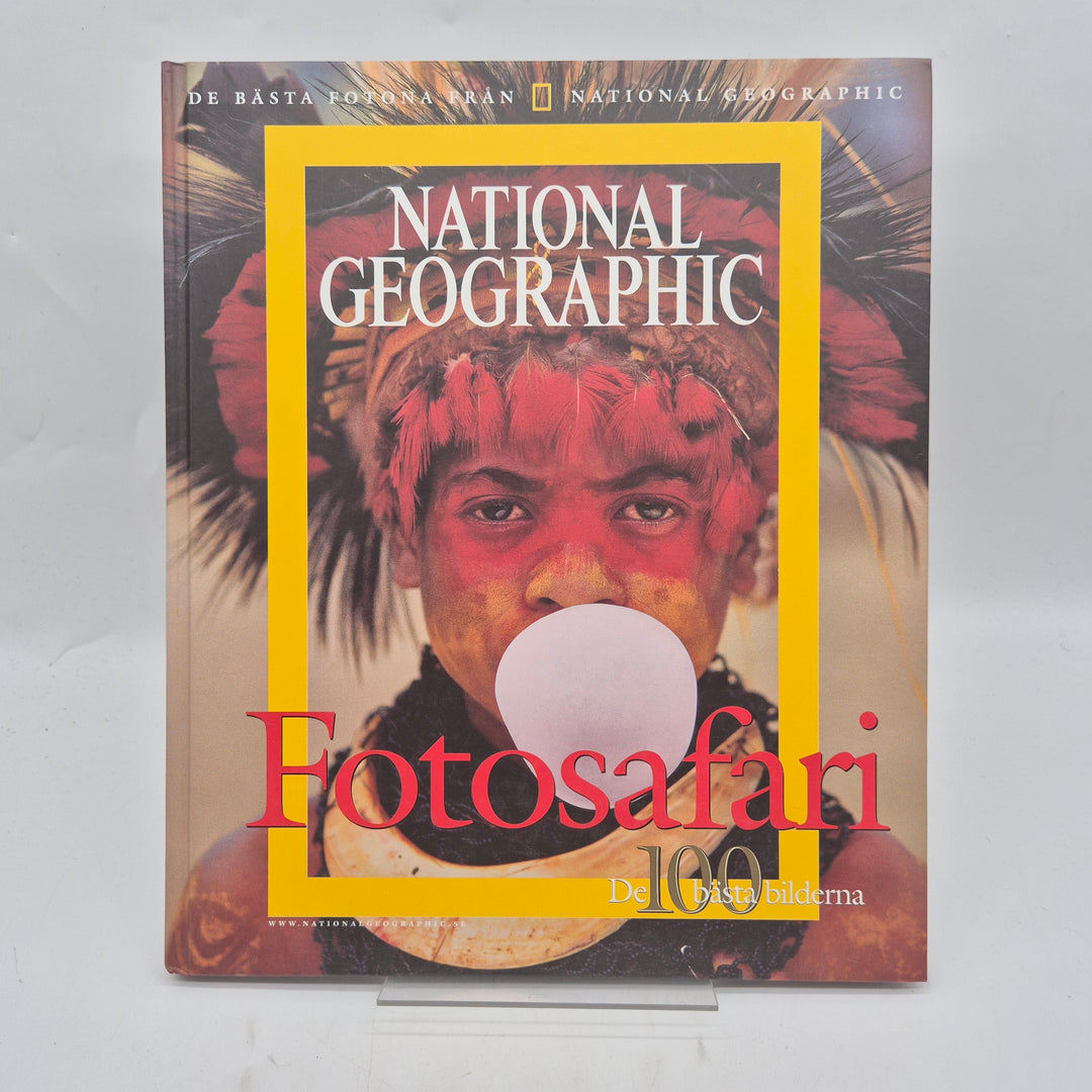 National Geographic fotobok Fotosafari coffee table