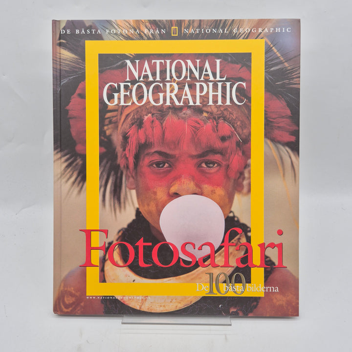 National Geographic fotobok Fotosafari coffee table