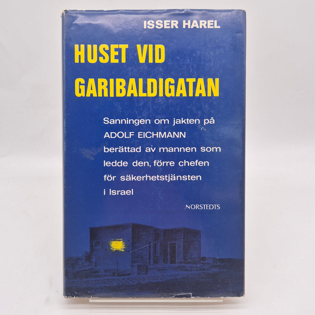 Huset vid Garibaldigatan retro bok Norstedts