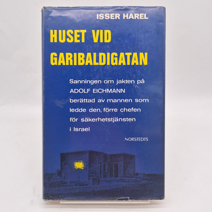 Huset vid Garibaldigatan retro bok Norstedts