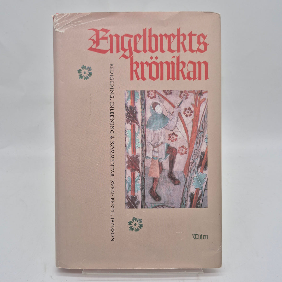Engelbrektskrönikan historisk bok Tidens förlag
