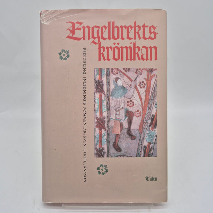 Engelbrektskrönikan historisk bok Tidens förlag