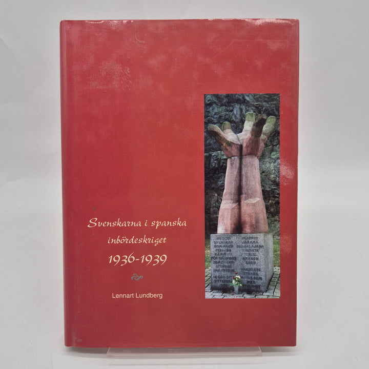 Svenskarna i spanska inbördeskriget historiebok