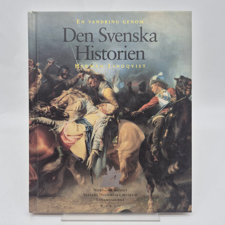 Den svenska historien bok Herman Lindqvist