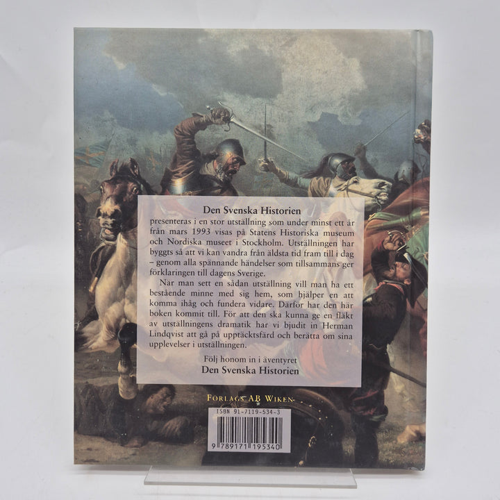 Den svenska historien bok Herman Lindqvist