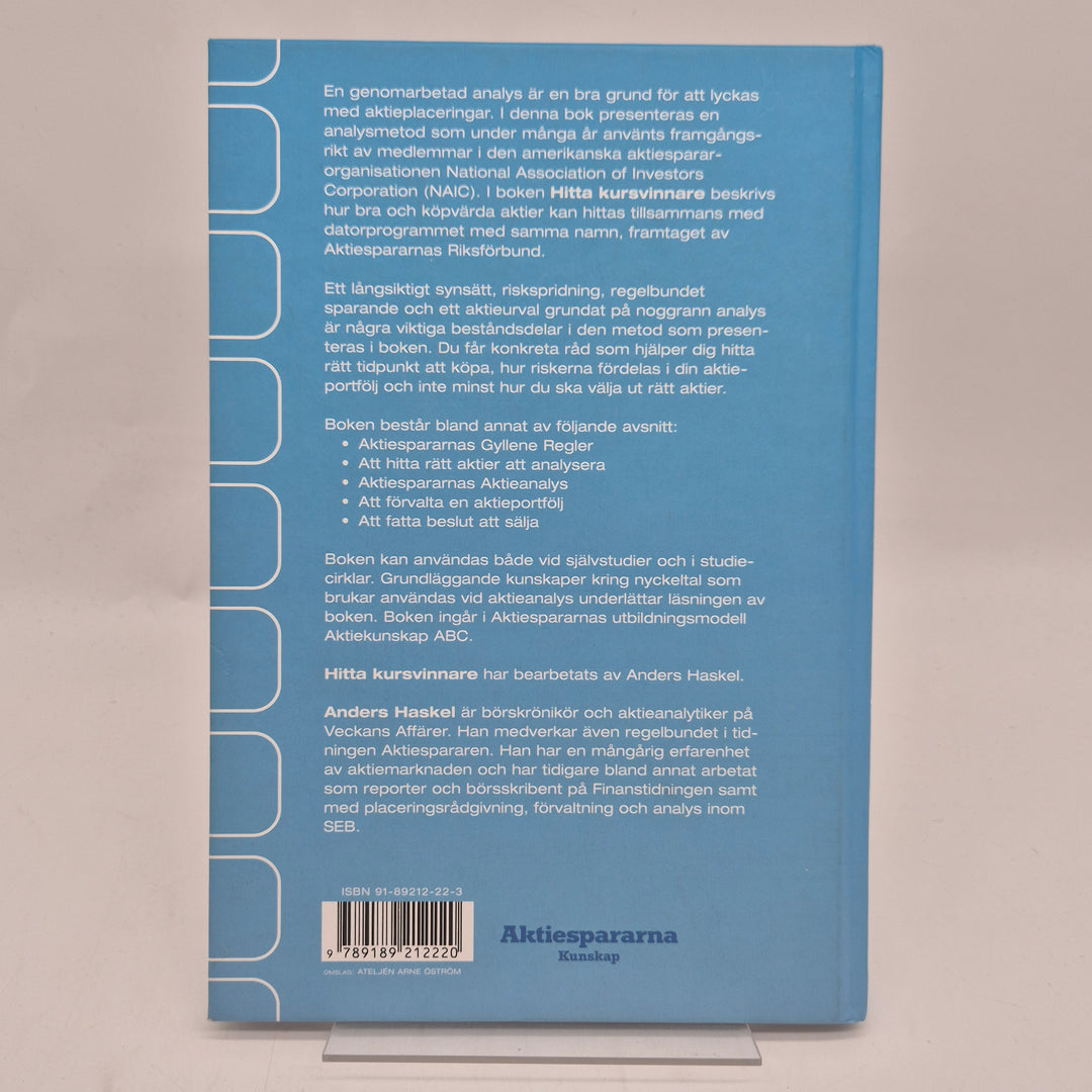 Hitta kursvinnare bok Anders Haskel ekonomi
