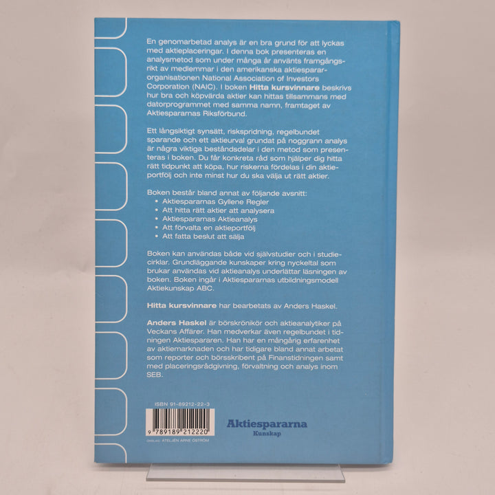 Hitta kursvinnare bok Anders Haskel ekonomi