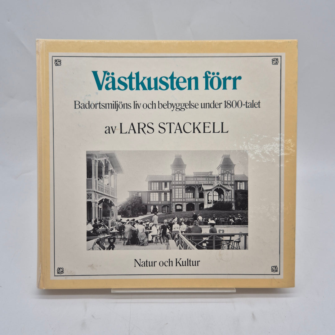 Västkusten förr bok retro kulturhistoria