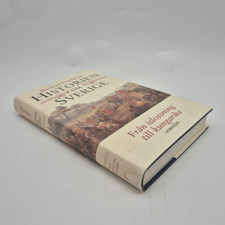 Historien om Sverige inbunden bok Lindqvist