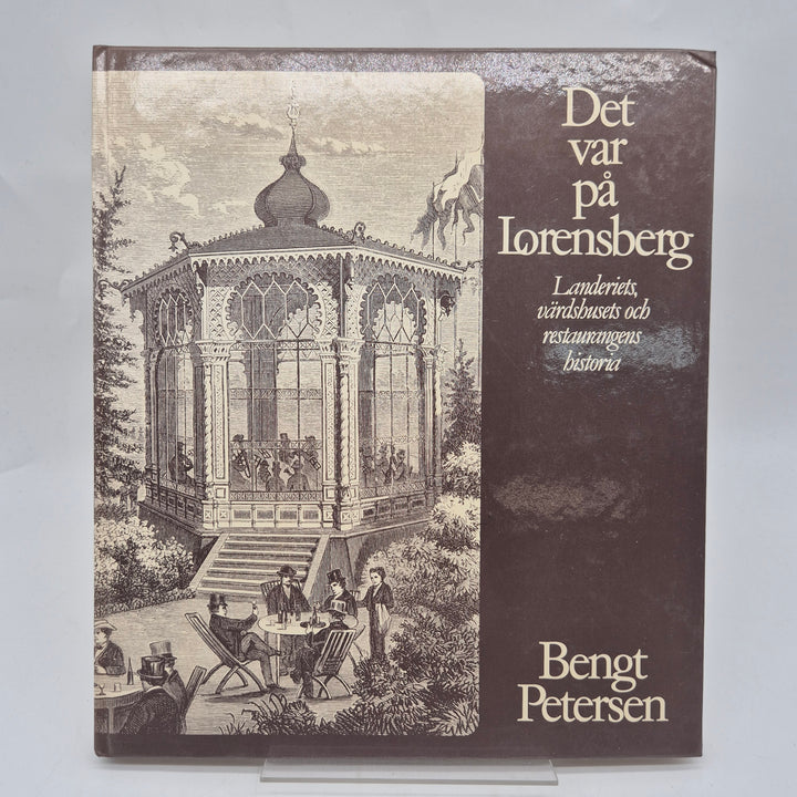 Det var på Lorensberg lokalhistorisk bok Göteborg