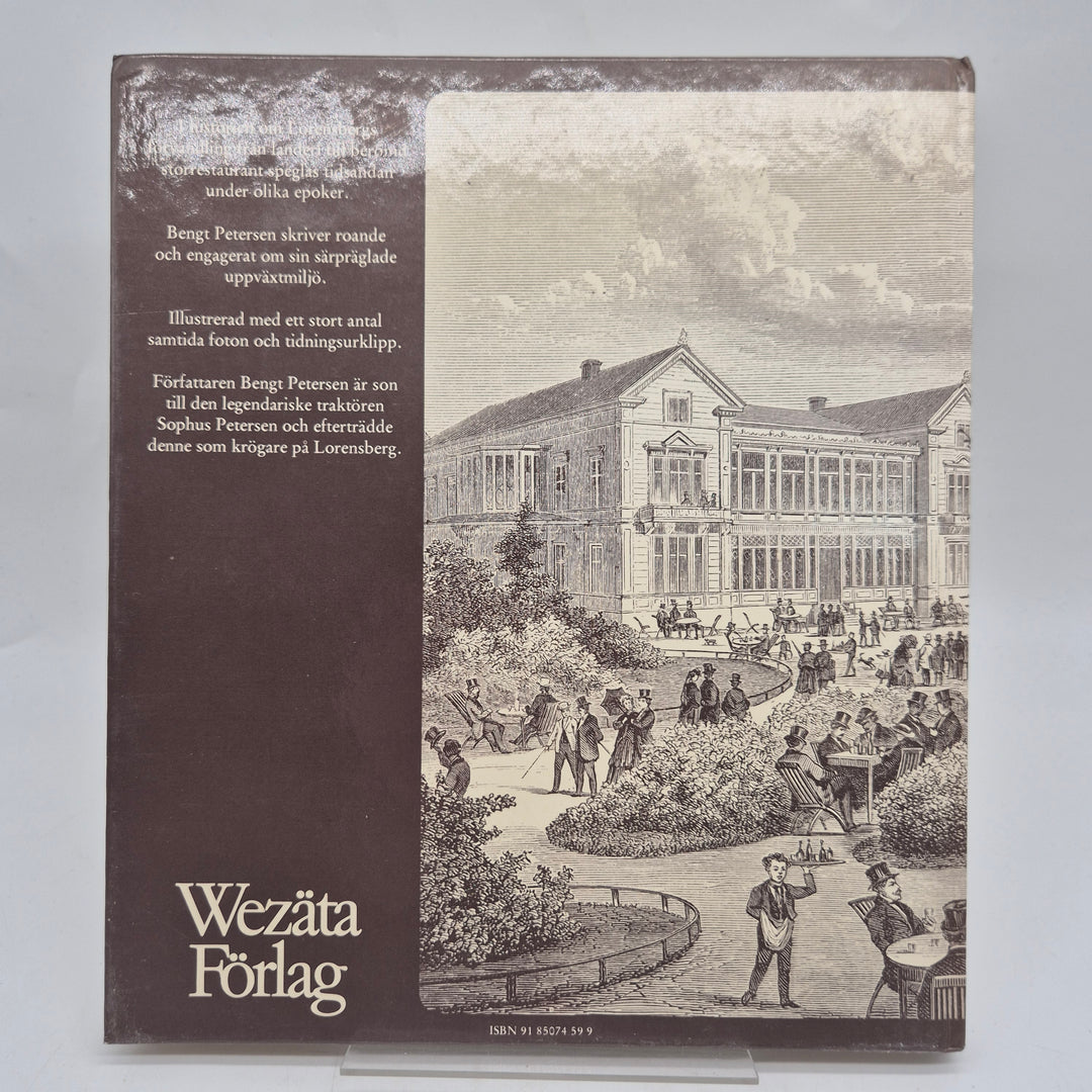 Det var på Lorensberg lokalhistorisk bok Göteborg
