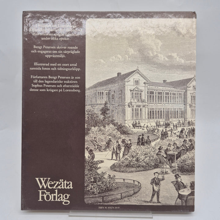 Det var på Lorensberg lokalhistorisk bok Göteborg