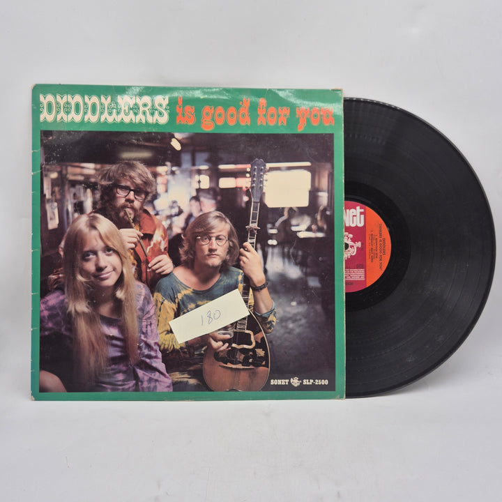 Diddlers is good for you LP retro Sonet