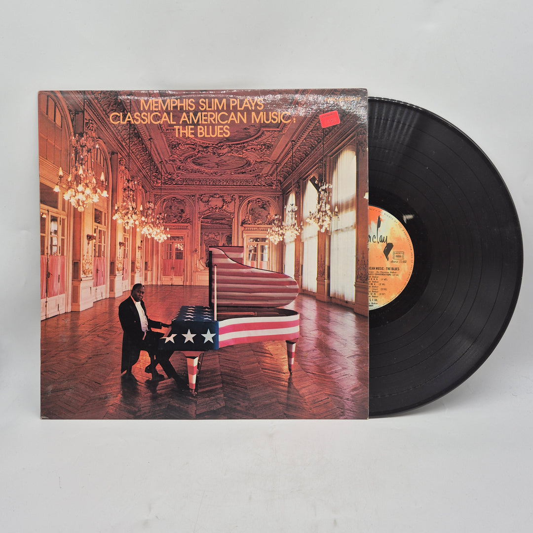 Memphis Slim LP vintage blues Barclay