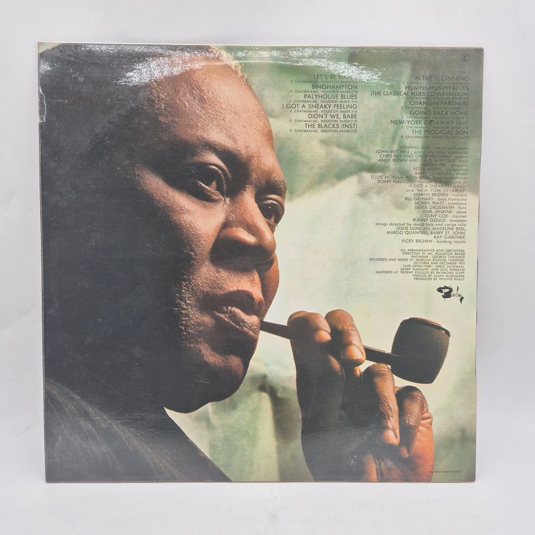 Memphis Slim LP vintage blues Barclay