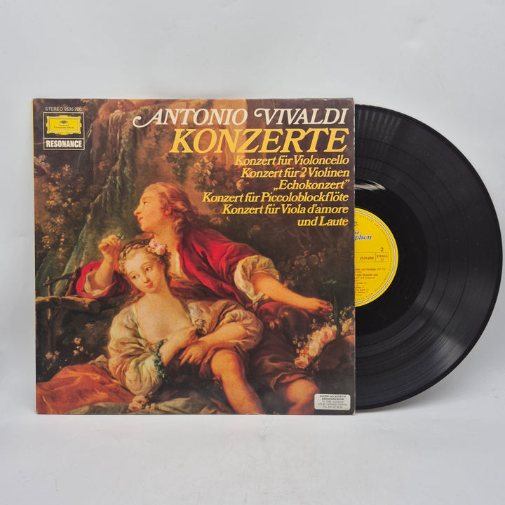 Vivaldi klassisk LP vinyl Deutsche Grammophon retro
