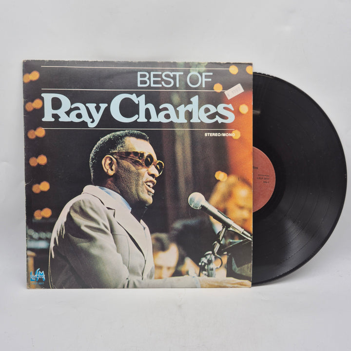 Best Of Ray Charles retro vinyl LP