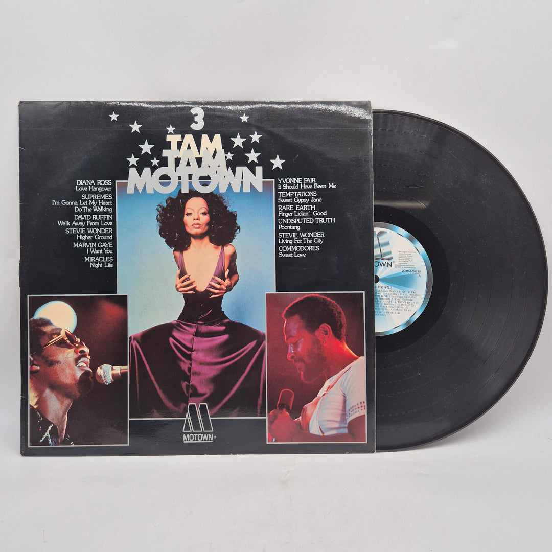 Retro vinyl LP I Am Tamla Motown