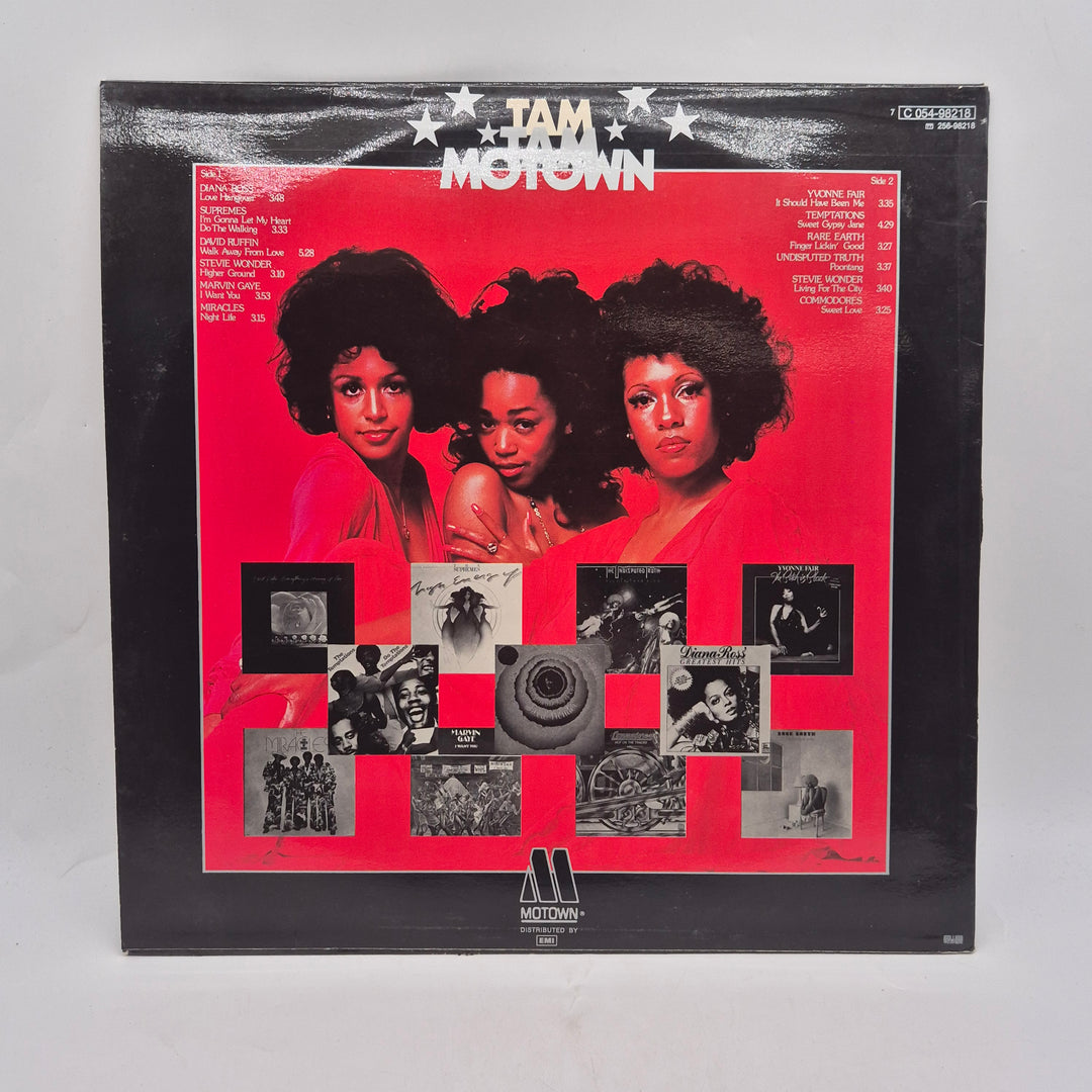 Retro vinyl LP I Am Tamla Motown