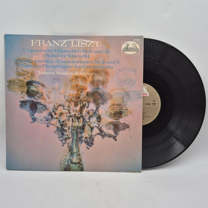 Franz Liszt vinyl LP Heliodor retro vintage