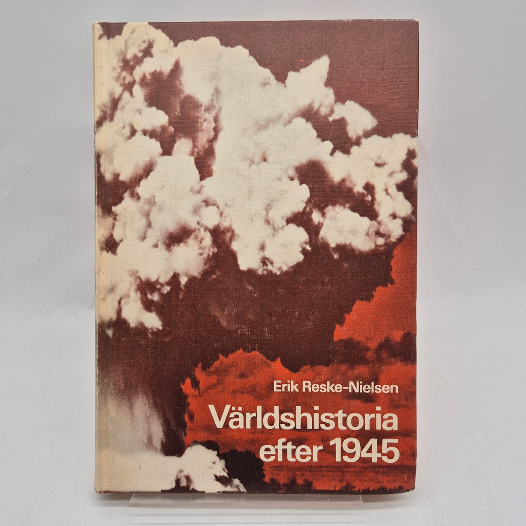 Världshistoria efter 1945 retro faktabok