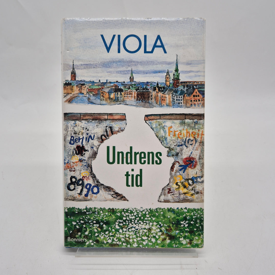 Undrens tid inbunden bok Viola Bonniers retro