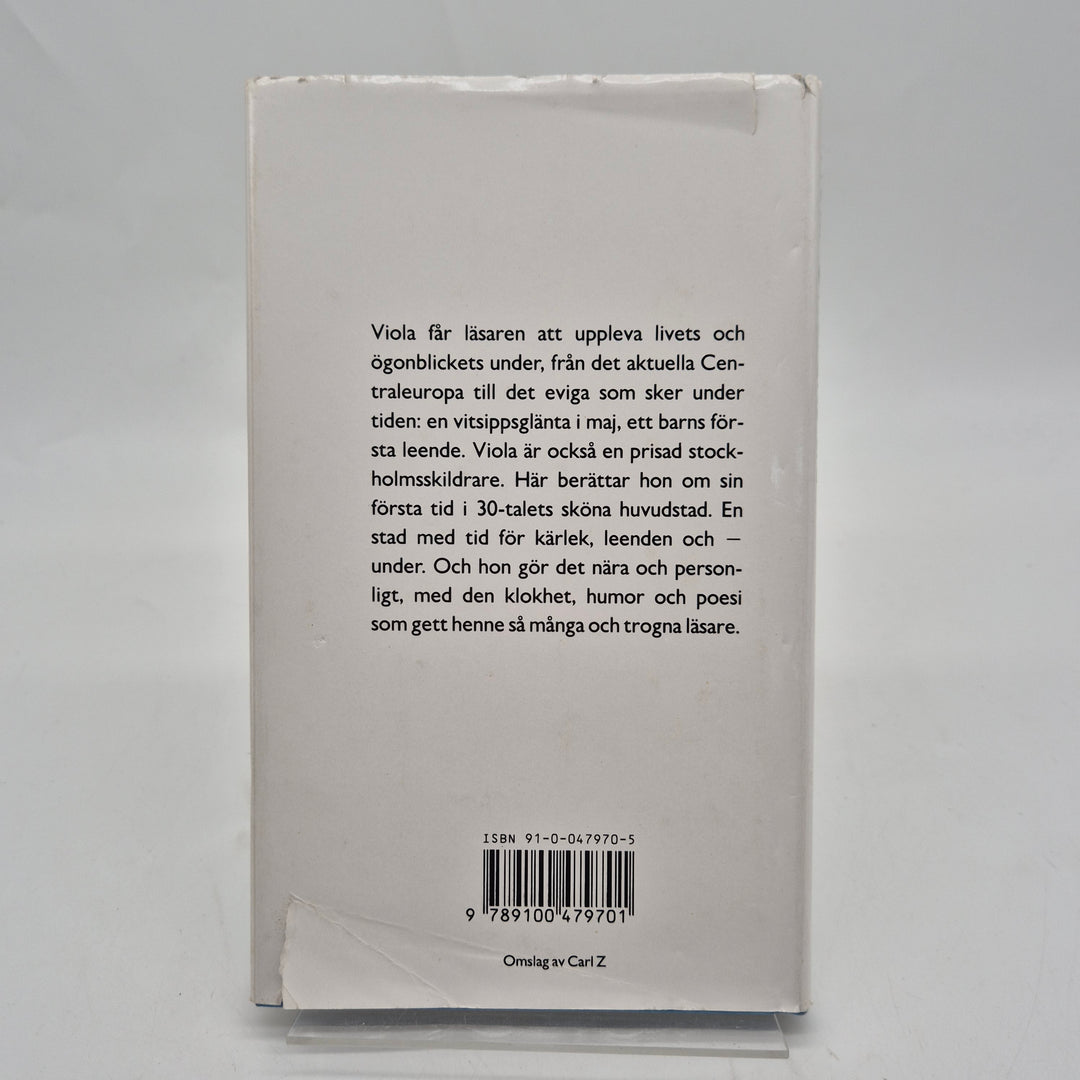 Undrens tid inbunden bok Viola Bonniers retro