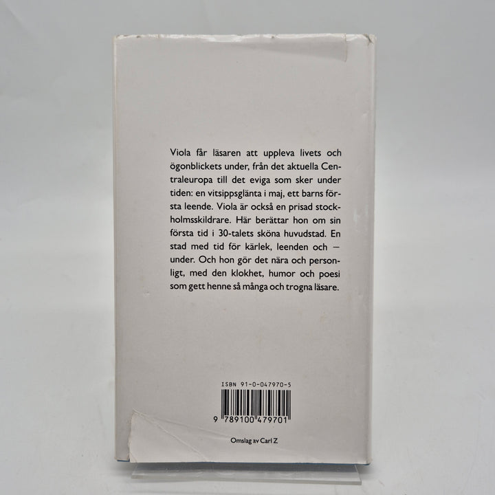 Undrens tid inbunden bok Viola Bonniers retro