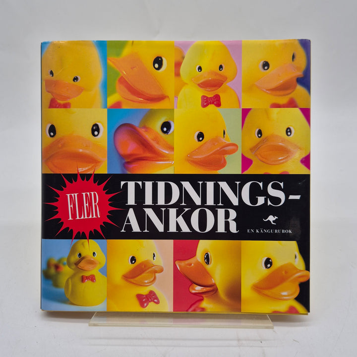 Fler tidningsankor färgglad humorbok Känguru