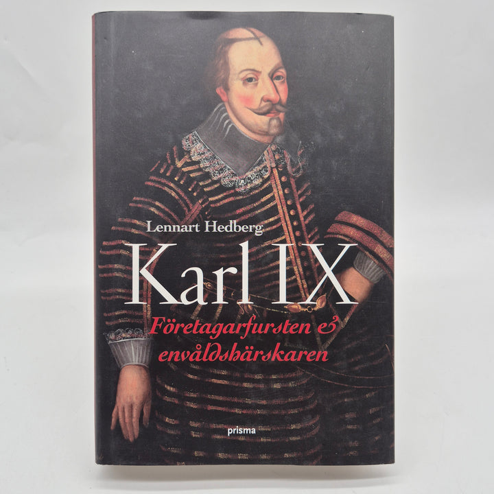 Karl IX biografi inbunden historiebok Prisma